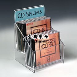 有机玻璃CD陈列架JD00