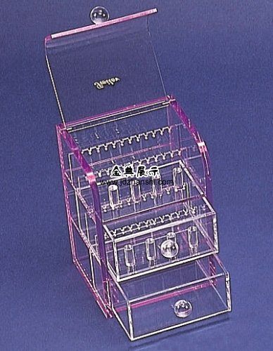 高档压克力珠宝展示盒JD027