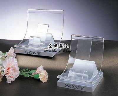 SONY产品亚克力展示架JD009