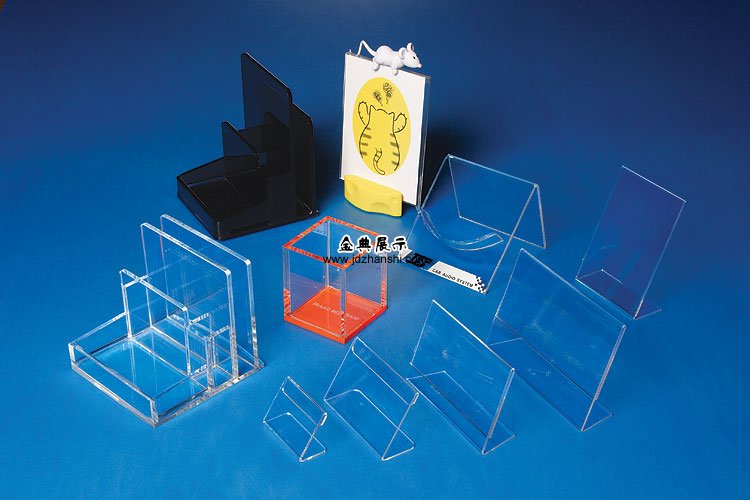 有机玻璃热弯牌、透明盒JD023