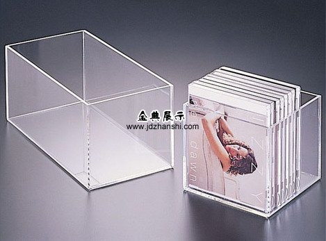 有机玻璃CD盒JD013