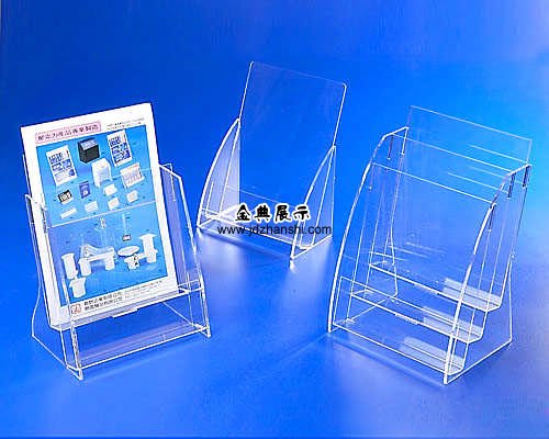 有机玻璃促销用资料架JD017