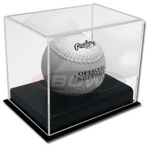 亚克力运动专卖店用球类展示盒JD029