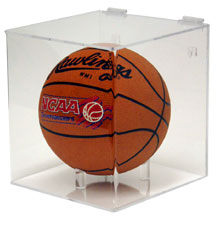 运动用品篮球类亚克力展示架JD027